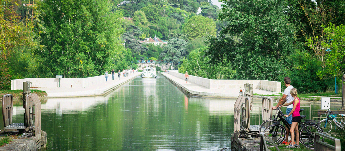 Pont Canal d'Agen