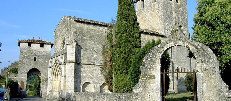 Eglise et cimetière de Vianne