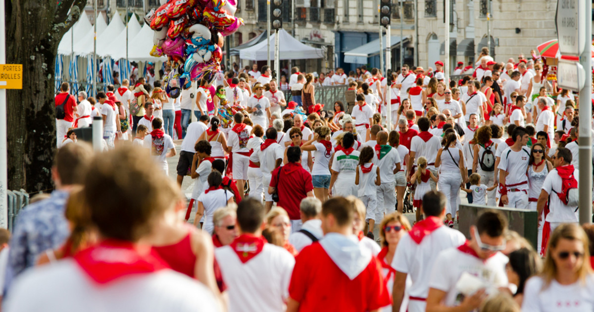 Fetes De Bayonne Bayonne Festival Dates Informations Tarifs Calendrier Fetes Pays Basque 2022