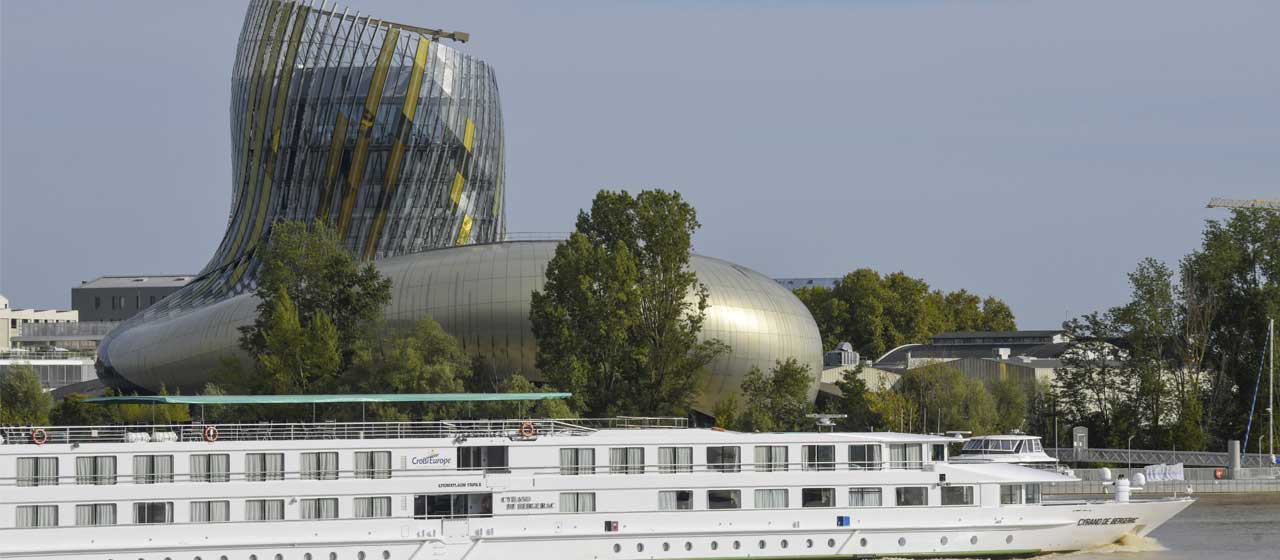 CroisiEurope Cité du vin