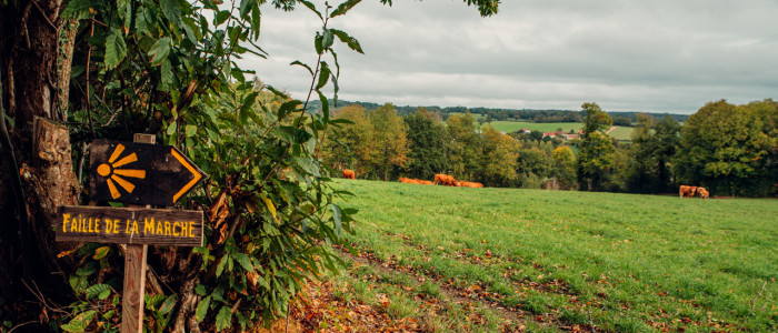 Creuse La Souterraine hike