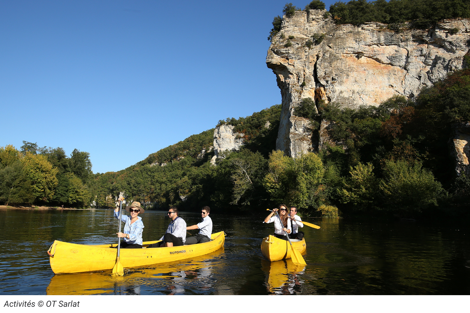 Activités © OT Sarlat