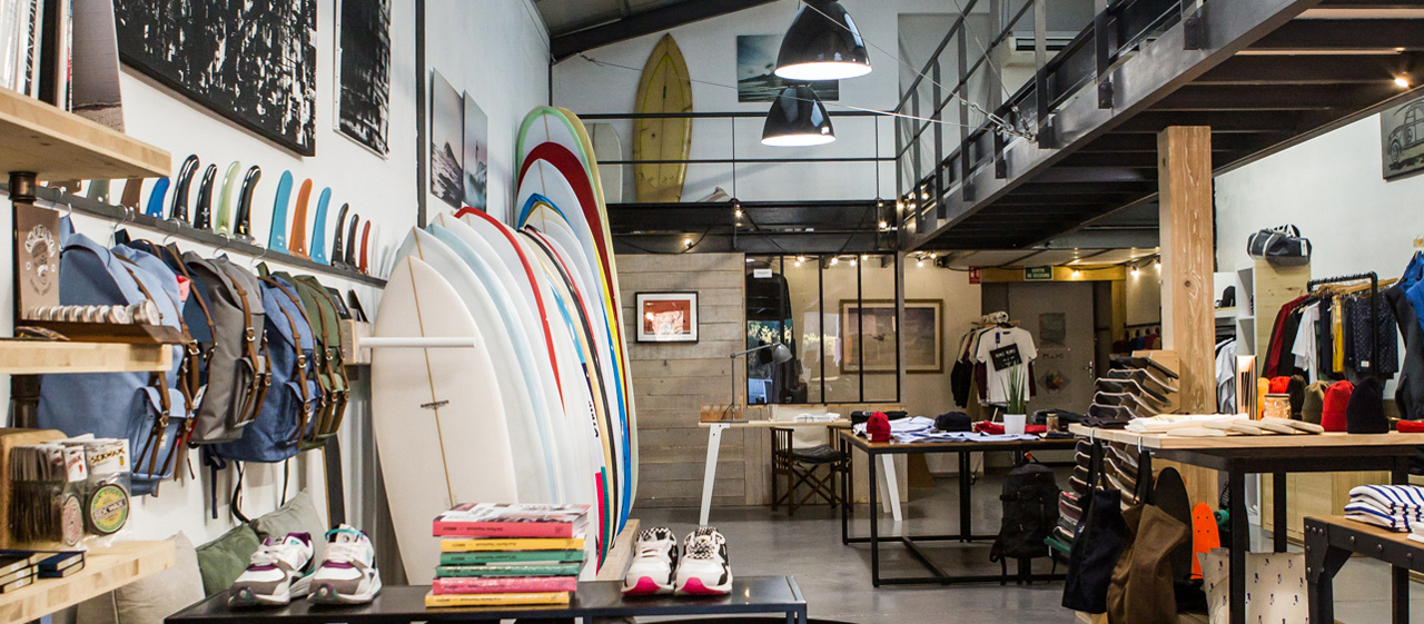 surfin estate shop