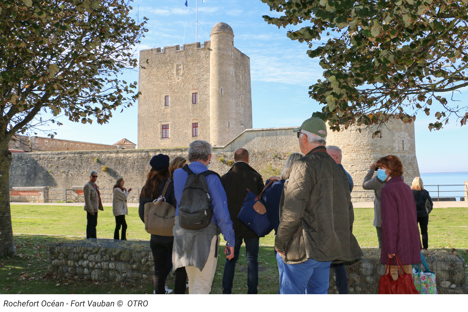 Rochefort Océan - Fort Vauban © OTRO