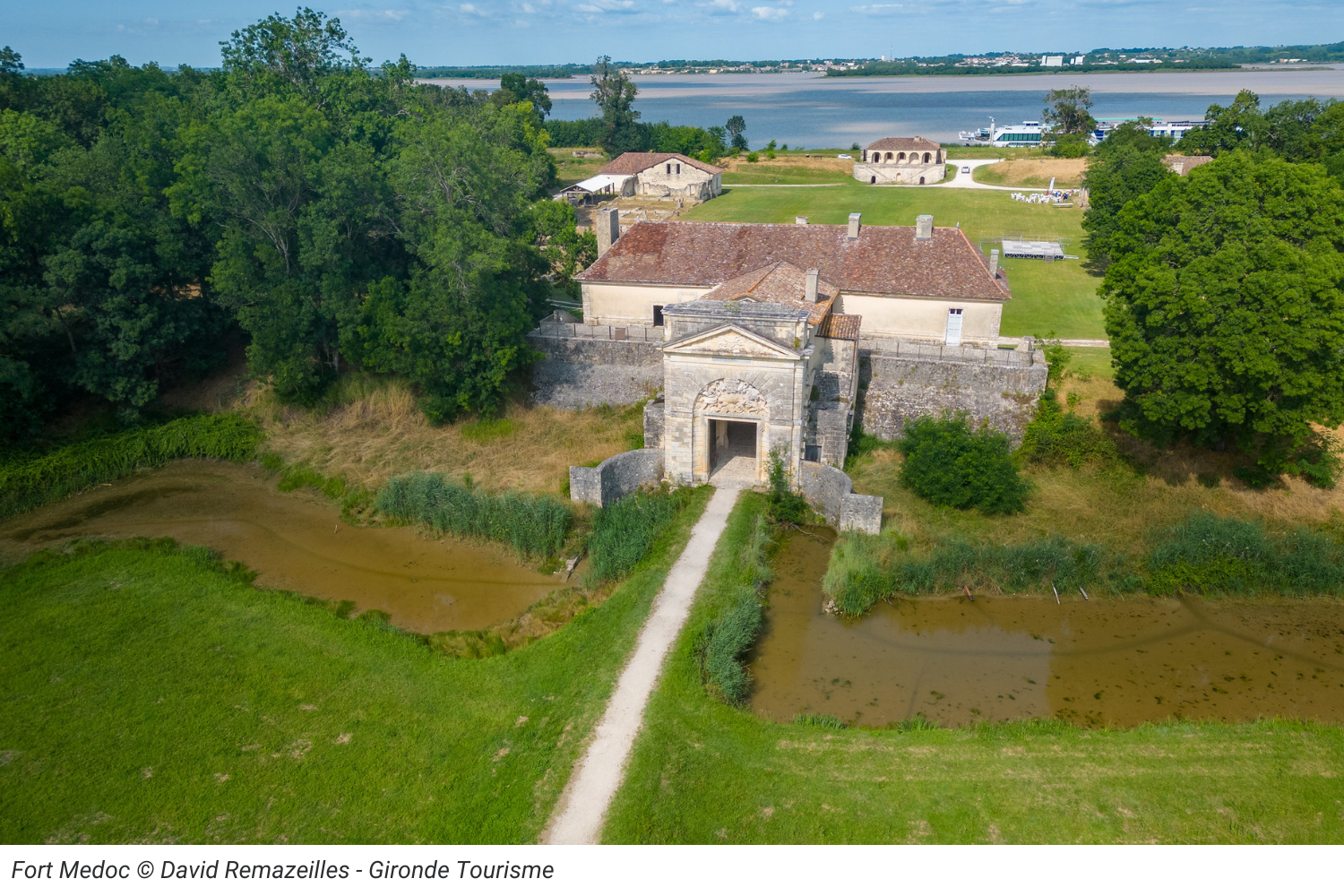 Fort Medoc © David Remazeilles - Gironde Tourisme