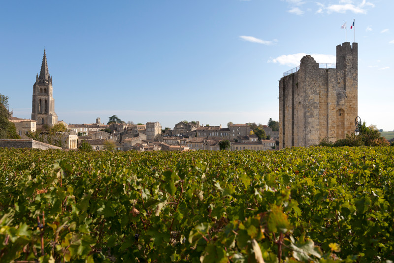 La Tour du Roy à Saint-Emilion