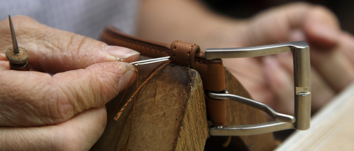 Daguet - leather work