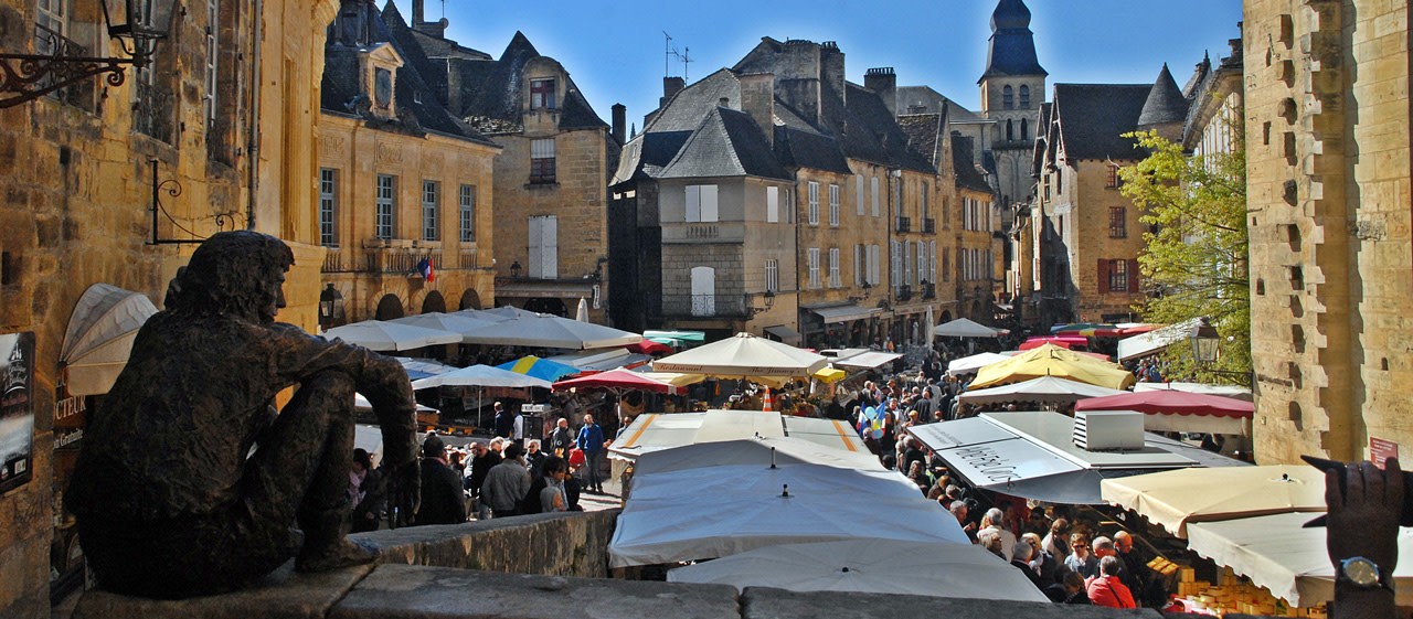 Les marchés de Sarlat