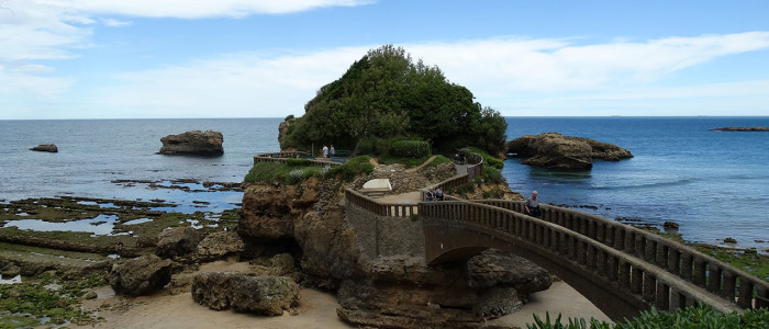 Rocher du Basta - Biarritz - Petit air de Dragonstone GOT