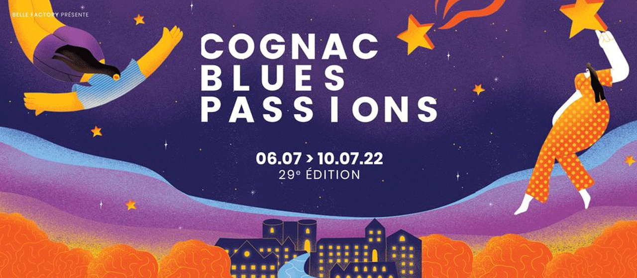 Festival Cognac Blues Passion
