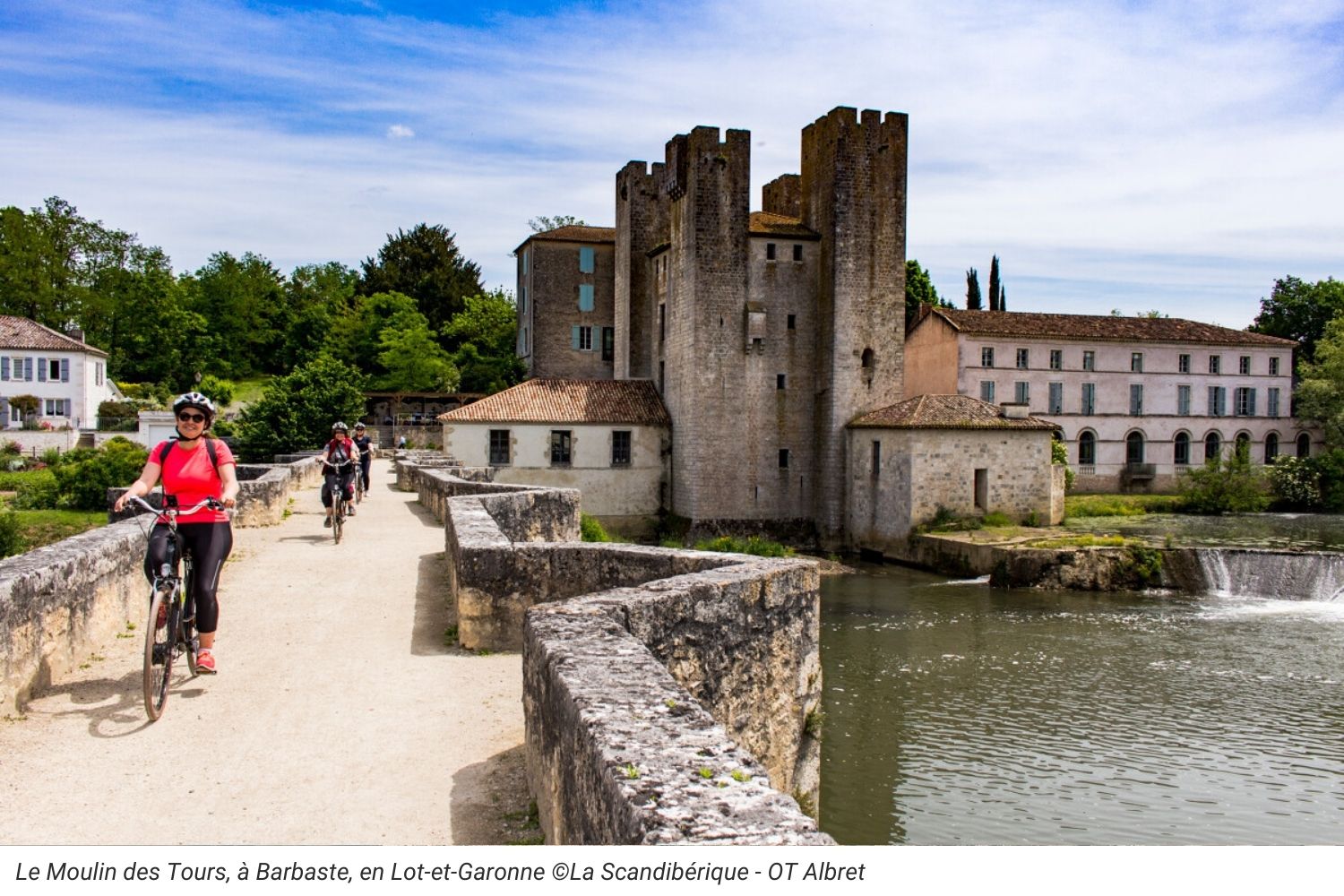 Gascogne, de Bordeaux à Urt