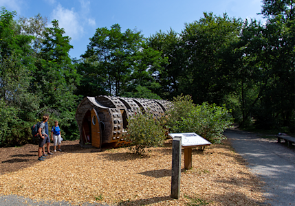 Refuge périurbain "Le tronc creux" à Pessac