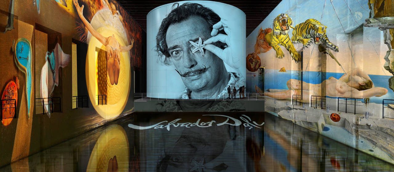 Bassins de lumières Dalí