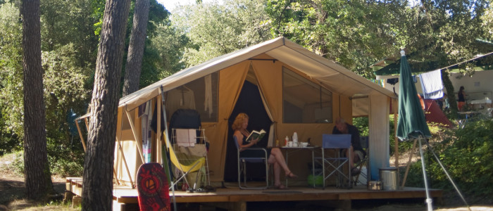 Hébergement Camping Huttopia