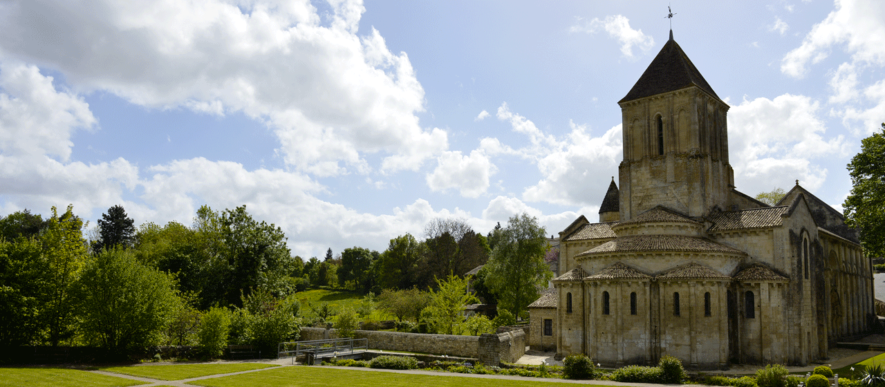 Eglise Saint-Hilaire à Melle (Deux-Sèvres) 