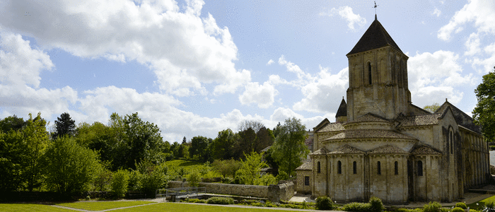 Eglise Saint-Hilaire à Melle (Deux-Sèvres) 