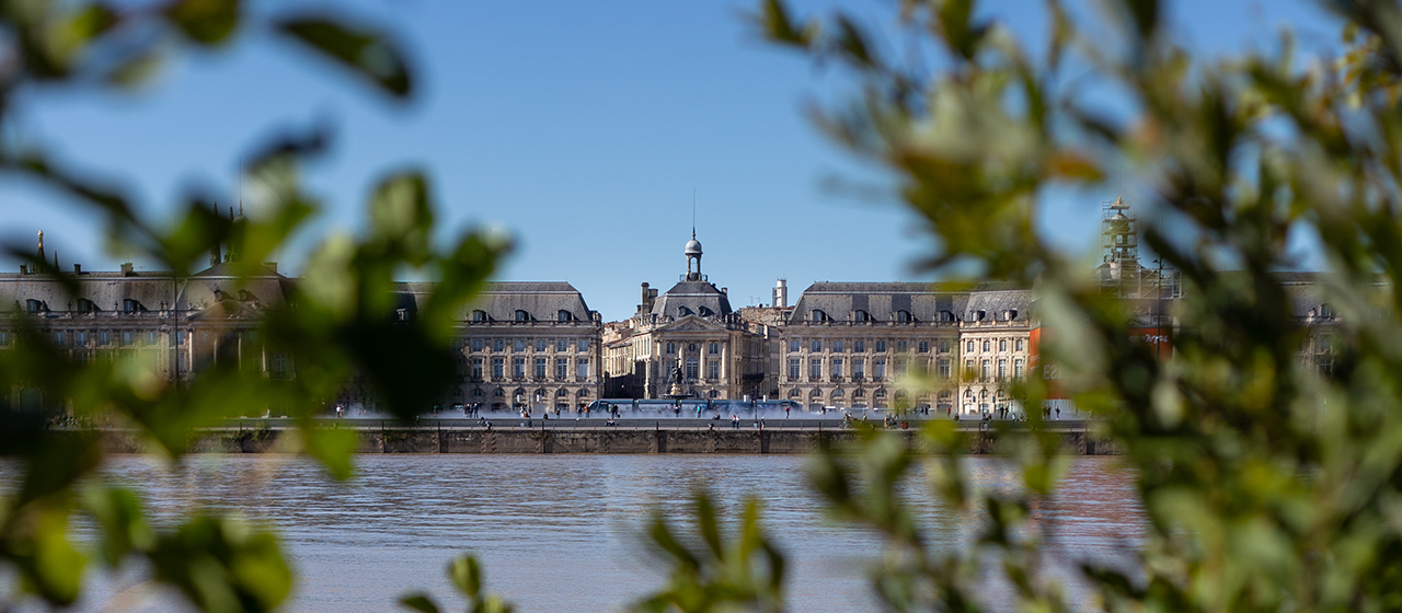 Bordeaux - Place Bourse