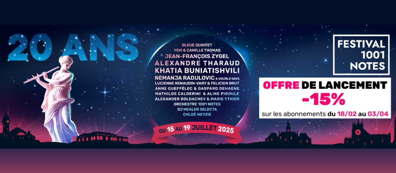 Festival 1001 Notes en Limousin