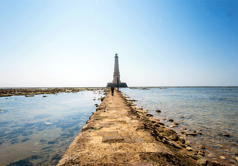 Foot of Cordouan lighthouse