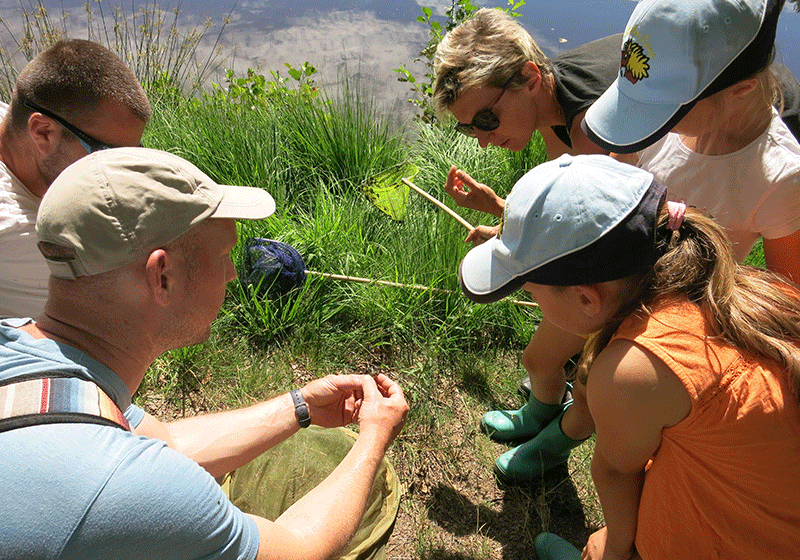 Atelier "parc en famille" dans le Parc naturel régional Périgord-Limousin