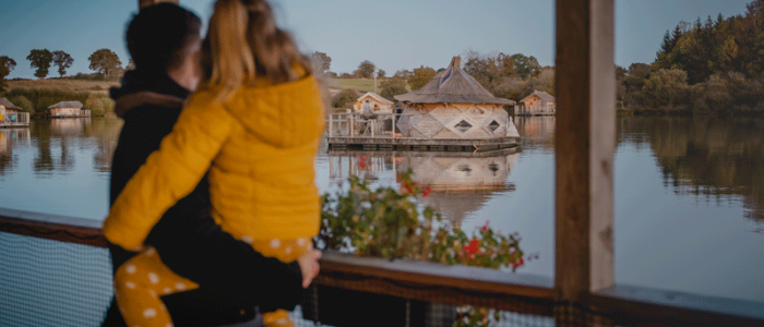 The Floating Village in Pressac