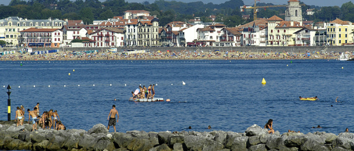 Saint-Jean de Luz front de mer ©CG64-JM Decompte-800