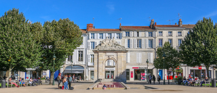 Rochefort - place Colbert