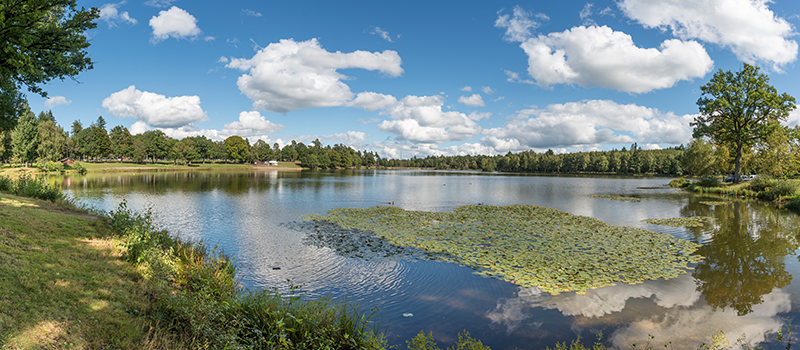 Lac de Ponty à Ussel