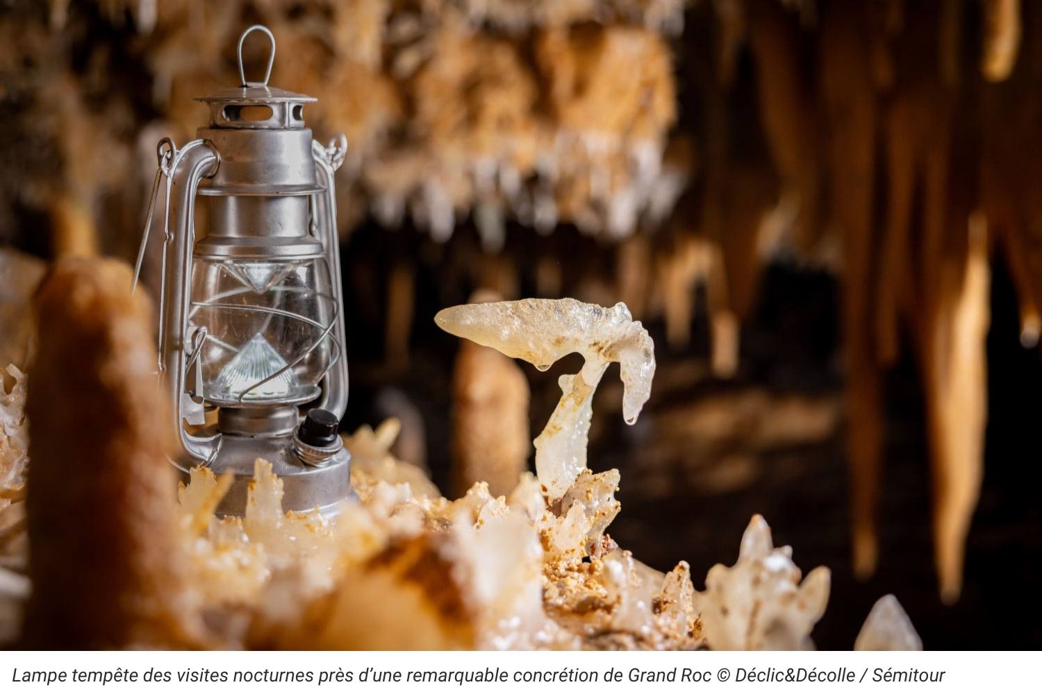 Voisine de l'Abri de Laugerie-Basse : le grotte de Grand Roc