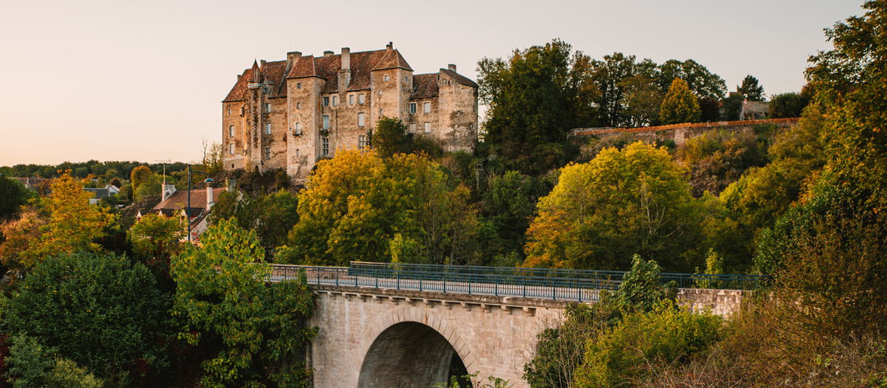 Creuse - Château de Boussac