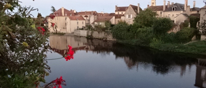 La Gartempe, un paisible cours d’eau qui peut se transformer en rapides