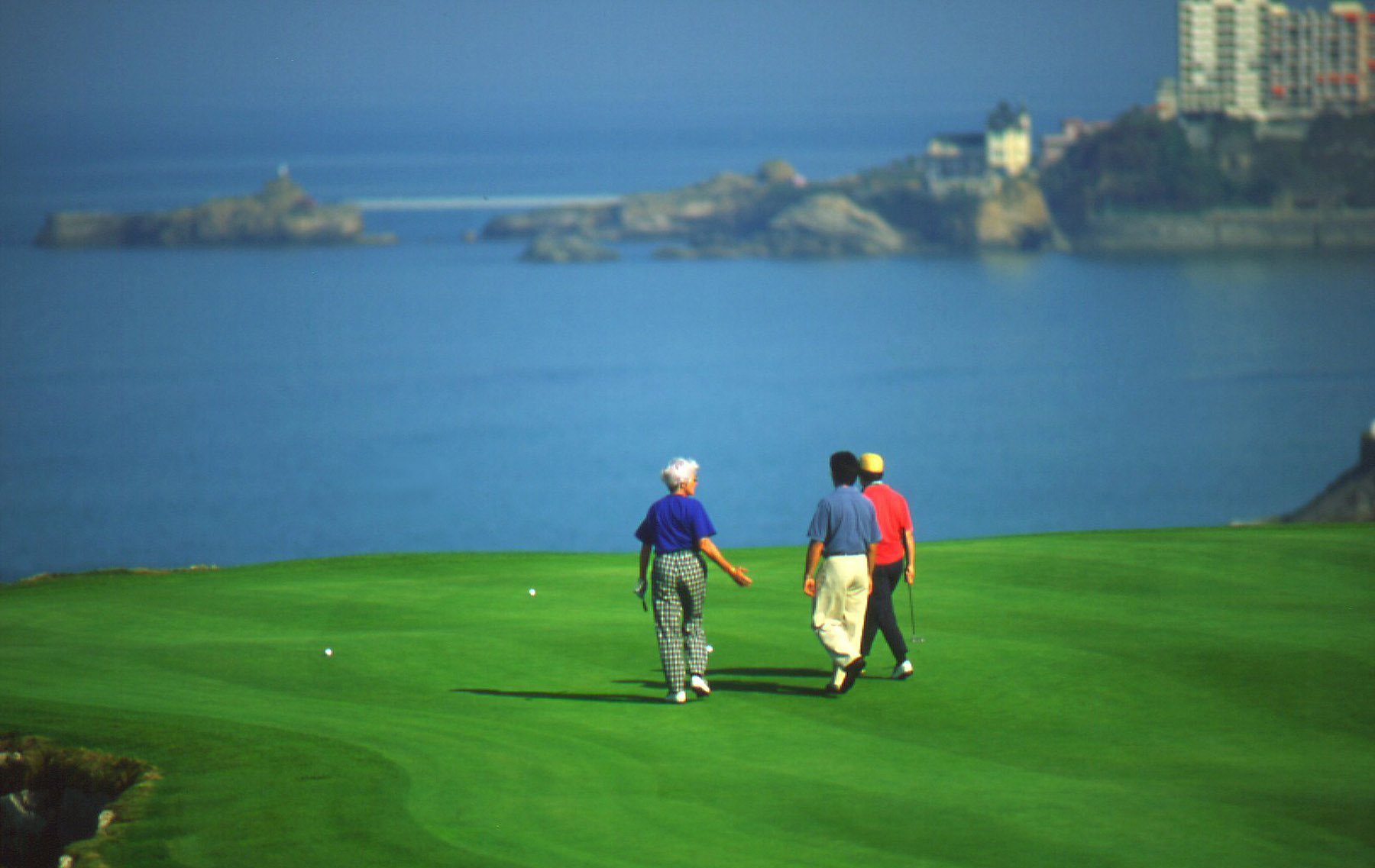 Copyright-- BROCHARD CRTA-Gol d Ibarritz Biarritz. Pyrenees Atlantiques (64).-7776