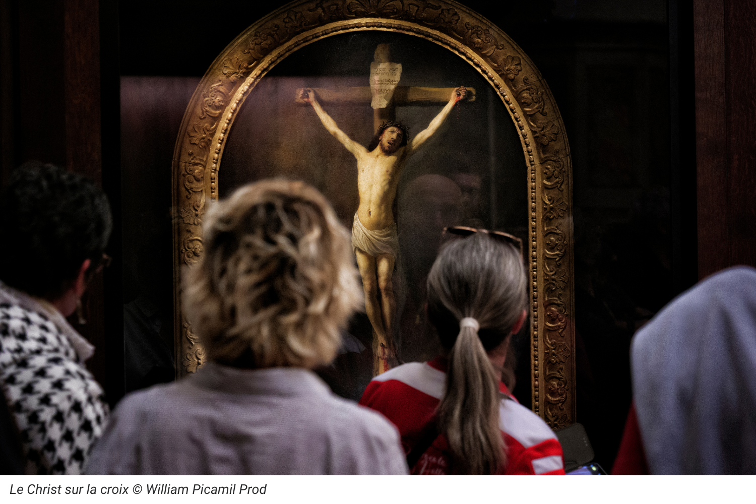 Le Christ sur la croix © William Picamil Prod