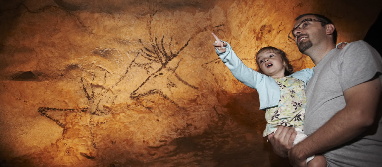 Balade au Thot - Lascaux Dordogne