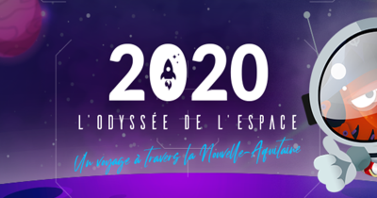 Espace Game Le Voyage Virtuel A Travers La Nouvelle Aquitaine