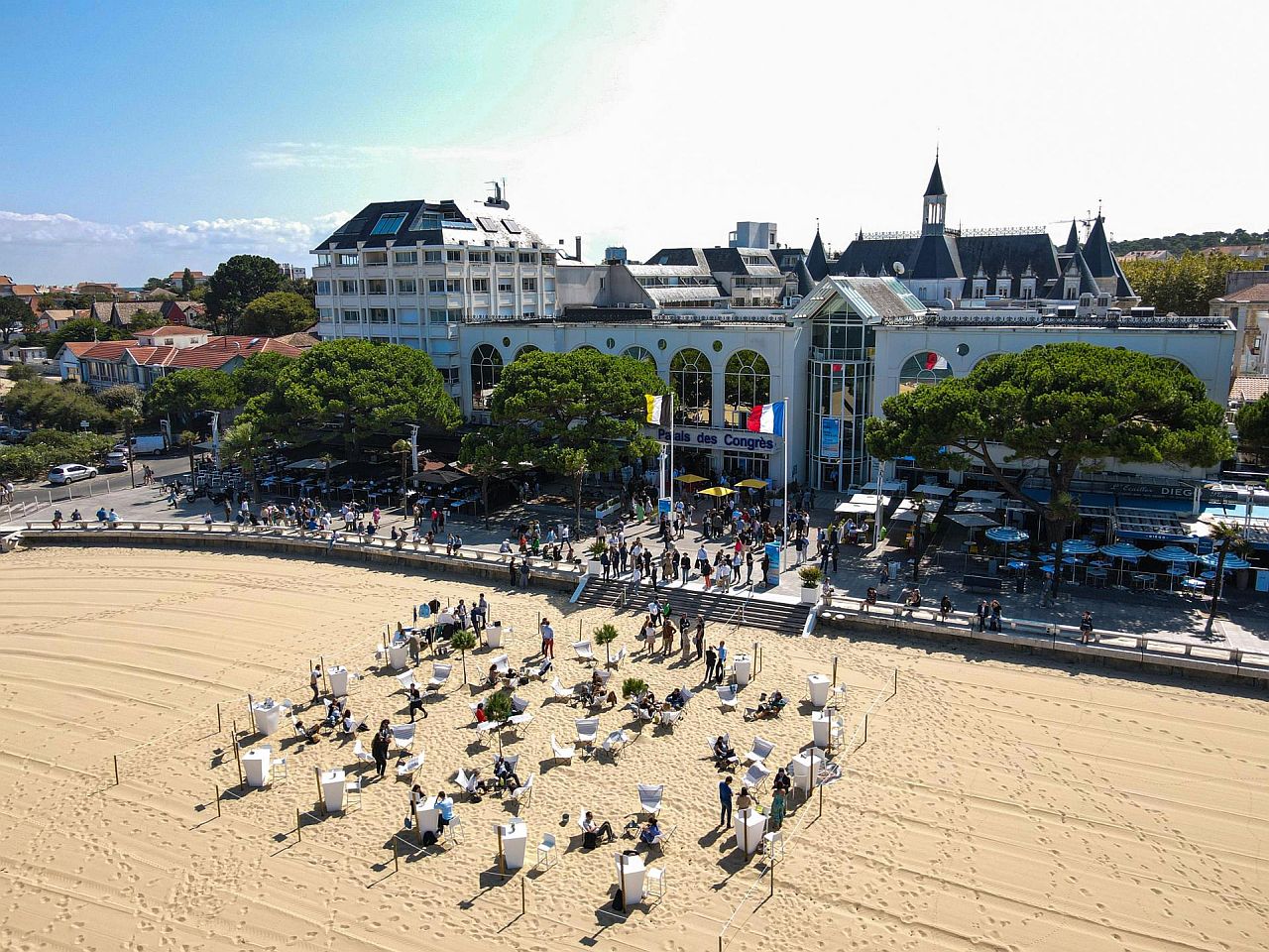 Arcachon palais des Congrès Façade