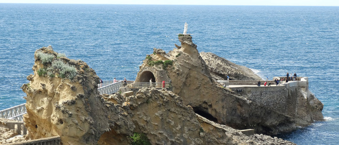 Le Rocher de la Vierge - Biarritz - Petit Air de Dragonstone