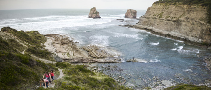 Côte rocheuse Hendaye