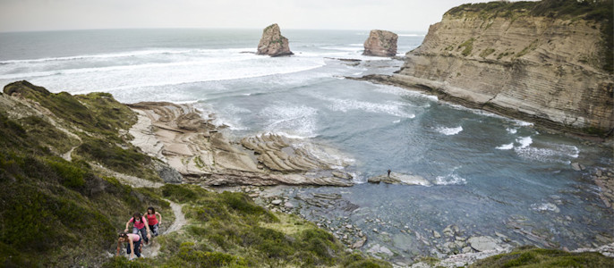 Côte rocheuse Hendaye