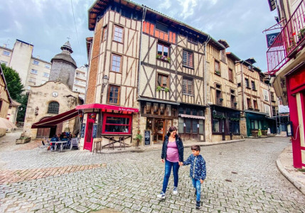 Limoges, quartier ancien