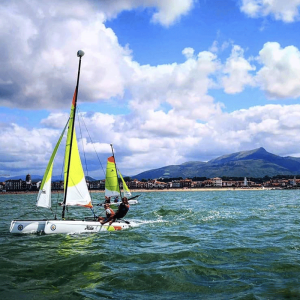 Voile au Pays Basque - la Rhune