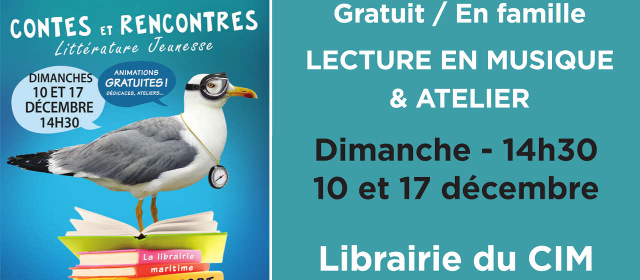 Rendez-vous du mois de décembre à la Corderie Royale