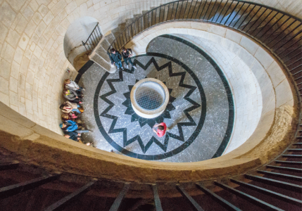escalier phare Cordouan