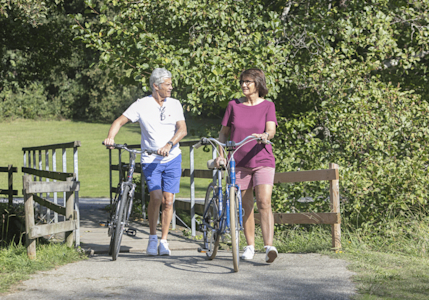 Séjour bien-être thermal en Nouvelle-Aquitaine - velo