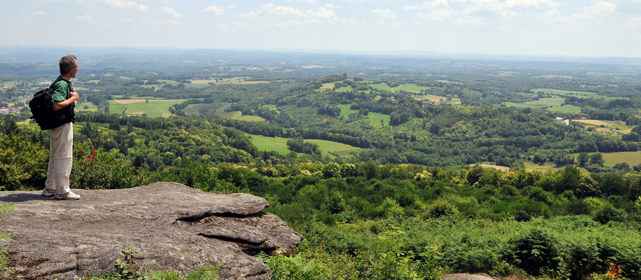 Les Monts de Guéret