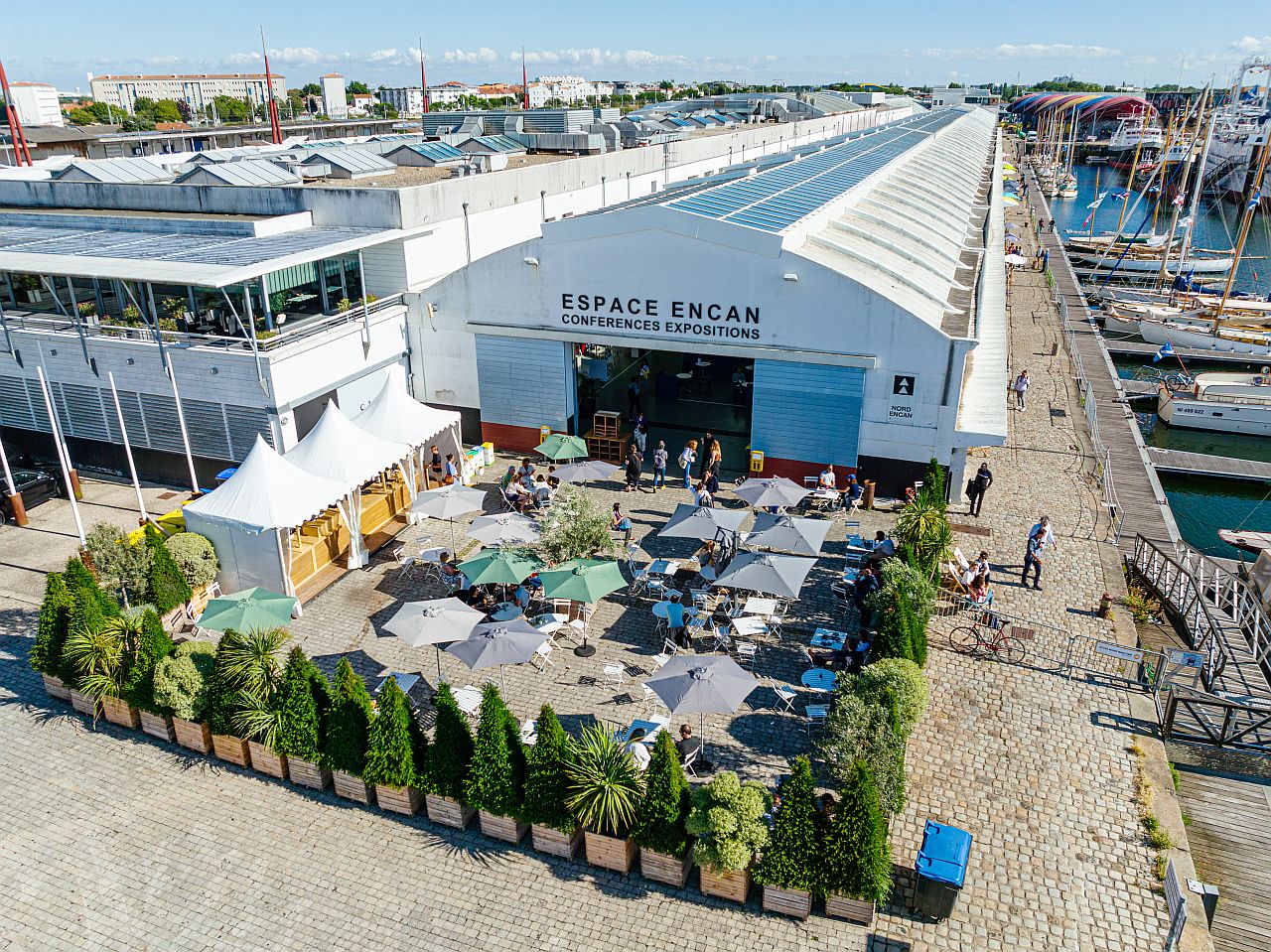 La Rochelle congrès Bandeau espace encan