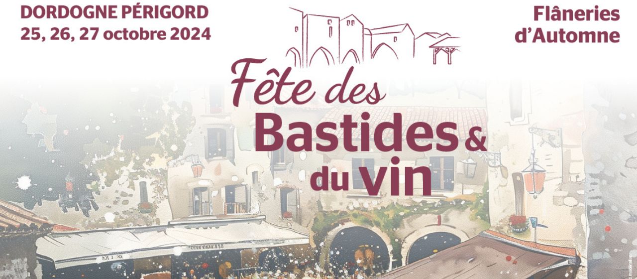 Fête des bastides et du vin dans le Périgord