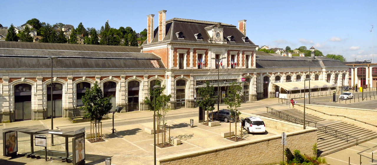 Gare de la Brive-la-Gaillarde