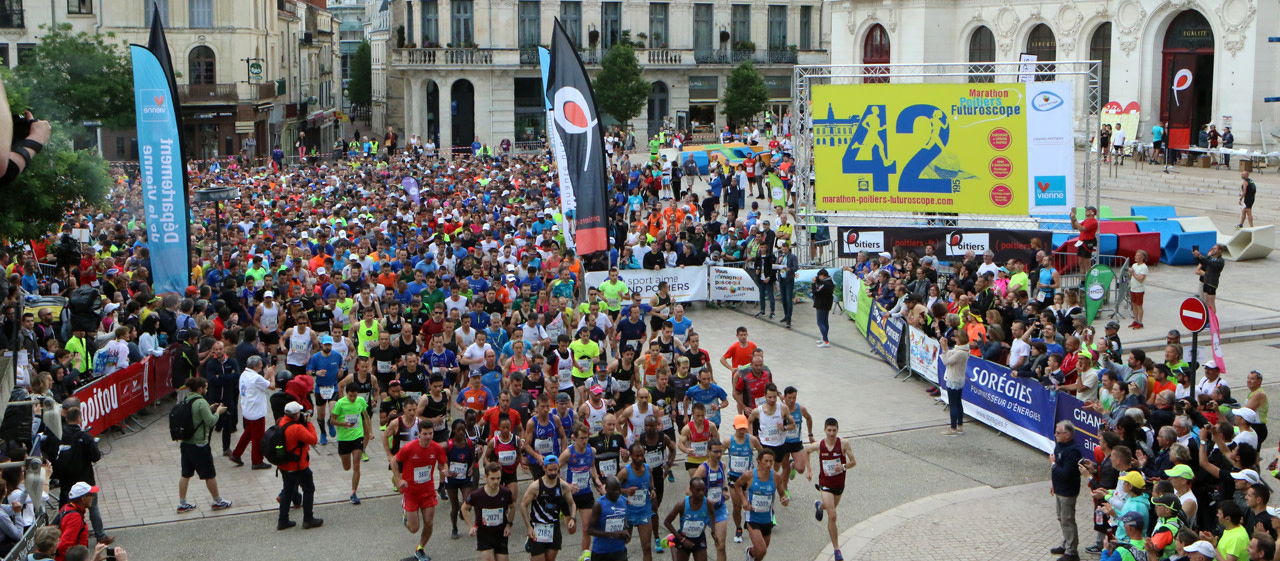 Marathon Poitiers
