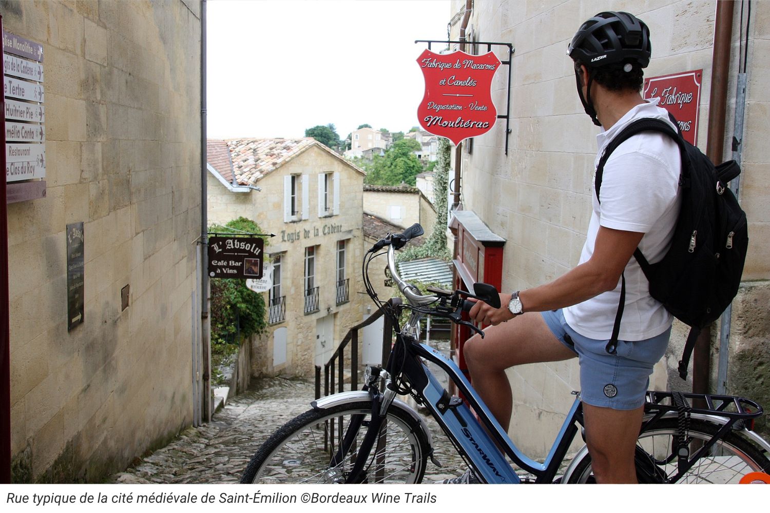 Saint-Emilion sans voiture